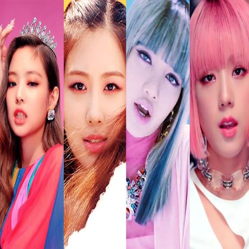 دانلود موزیک ویدیو های کره ای گروه (بلک پینک) Black Pink
